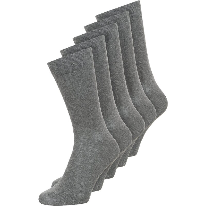 Zalando Essentials 5 PACK Socken dark grey