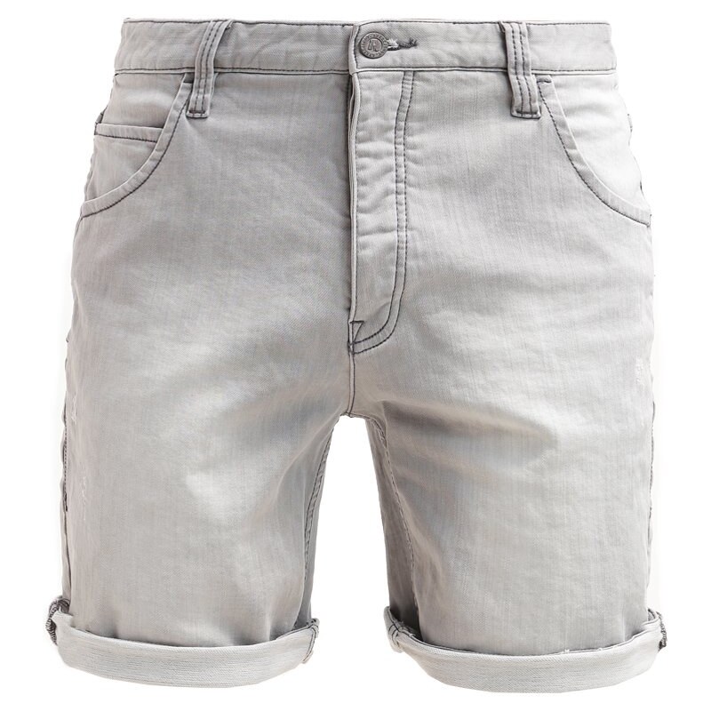 Anerkjendt MATE Jeans Shorts light grey
