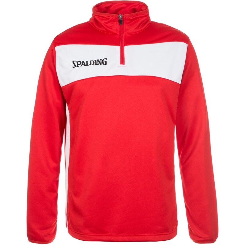 Spalding EVOLUTION II Sweatshirt red/white