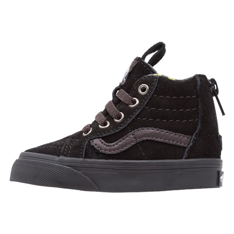 Vans T SK8HI ZIP (MTE) Sneaker high black/lime punch