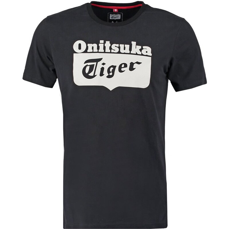 Onitsuka Tiger TShirt print performance black
