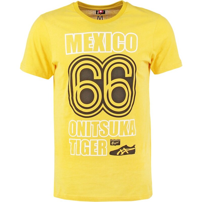Onitsuka Tiger TShirt print chrome yellow