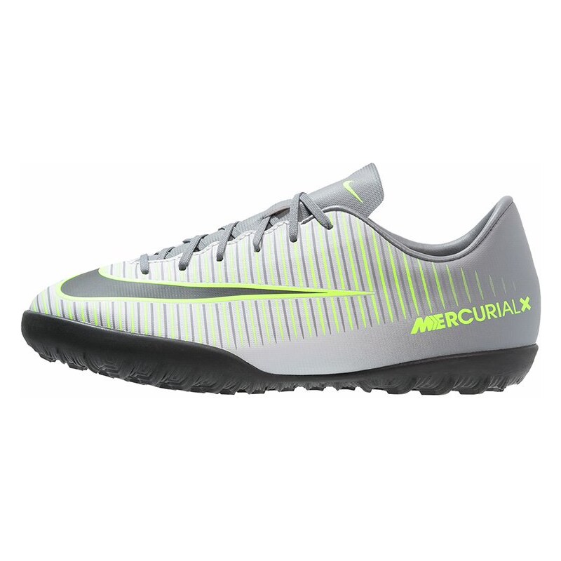 Nike Performance MERCURIAL VAPOR XI TF Fußballschuh Multinocken pure platinum/black/ghost green/clear jade/cool grey