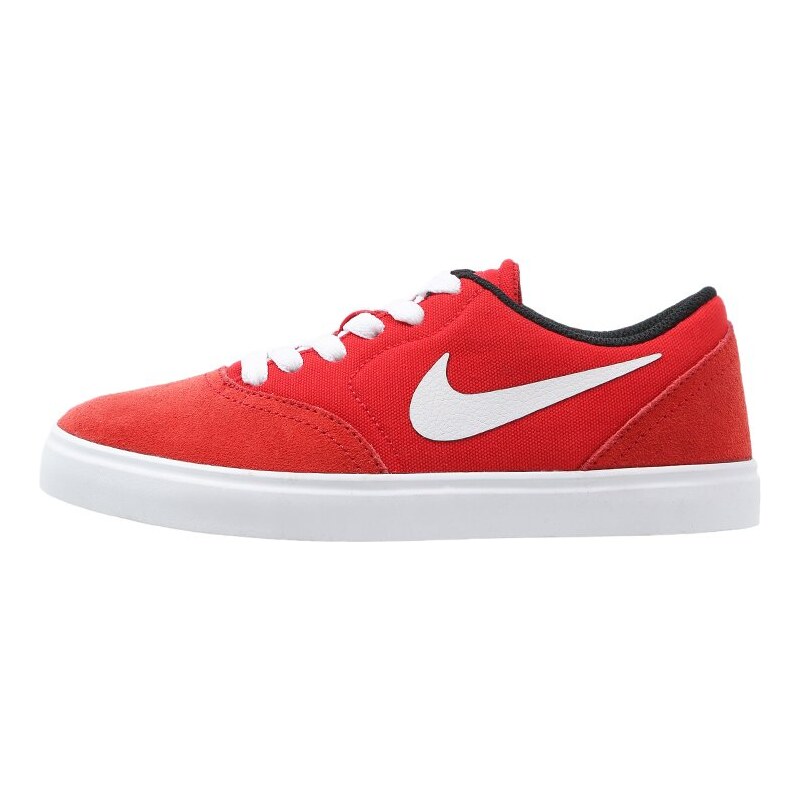 Nike SB CHECK Sneaker low university red/white/black