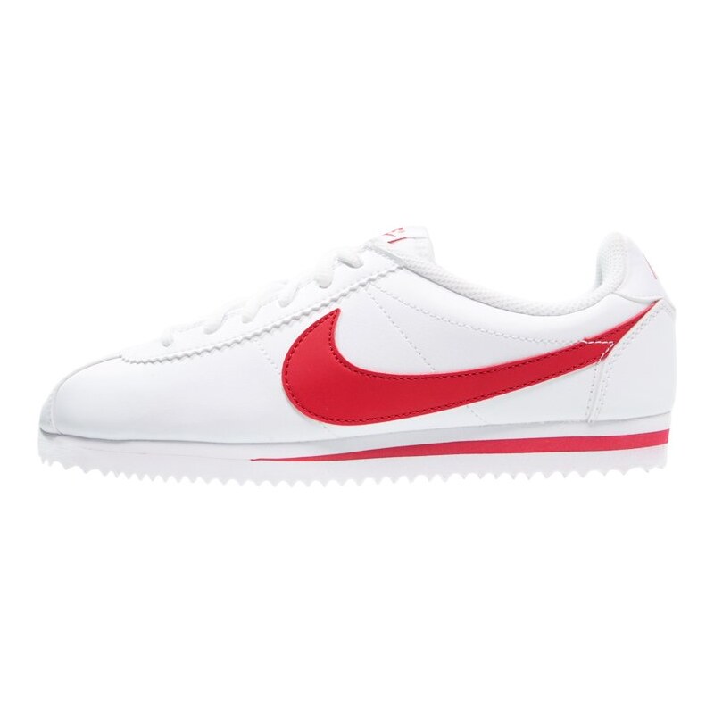 Nike Sportswear CORTEZ Sneaker low white/university red