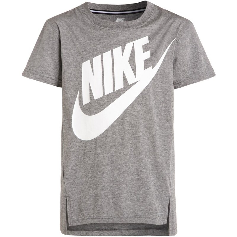 Nike Performance SIGNAL TShirt print gris / blanc
