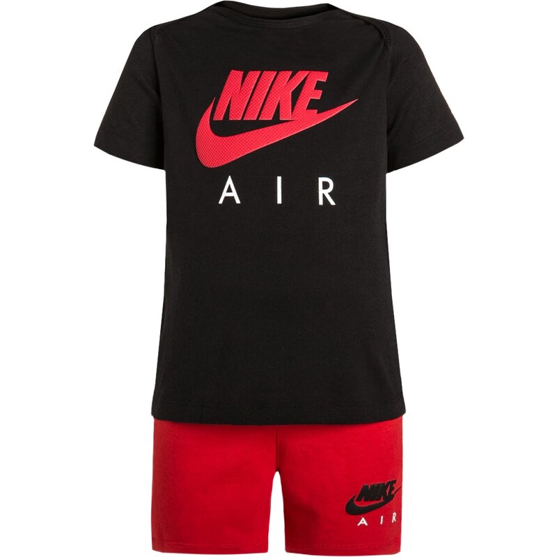 Nike Performance AIR SET TShirt print black/university red