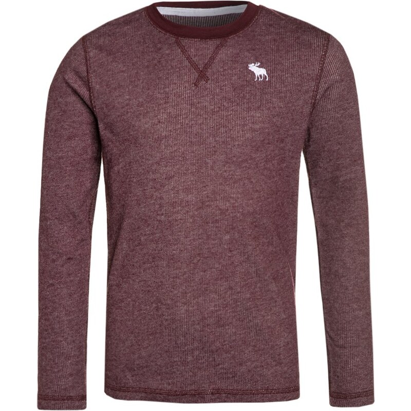 Abercrombie & Fitch Strickpullover burgundy