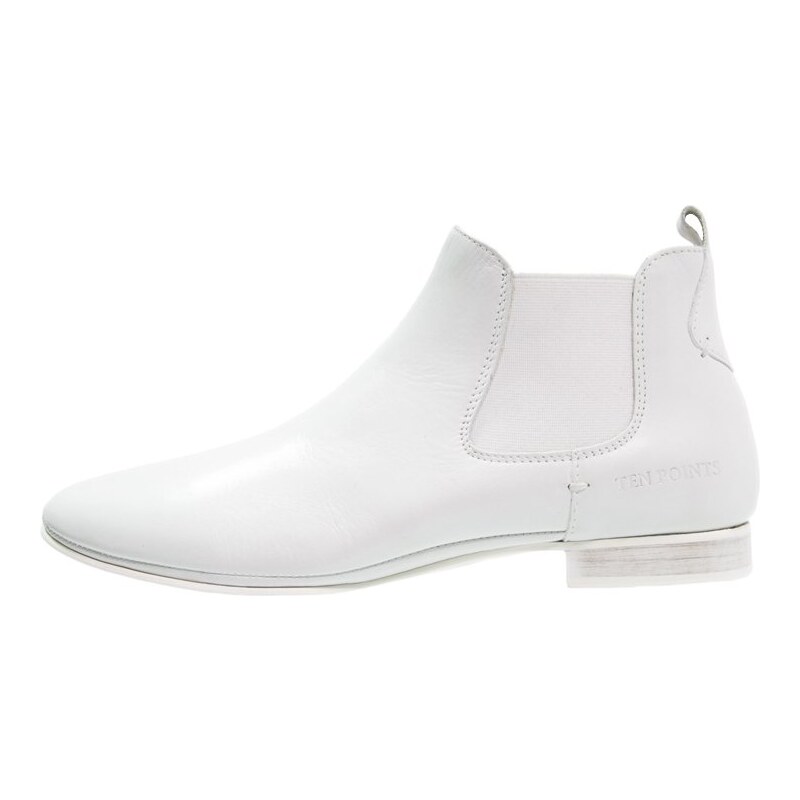 Ten Points NEW TOULOUSE Ankle Boot white