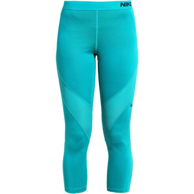 Nike Performance PRO HYPERCOOL Tights teal charge/obsidian
