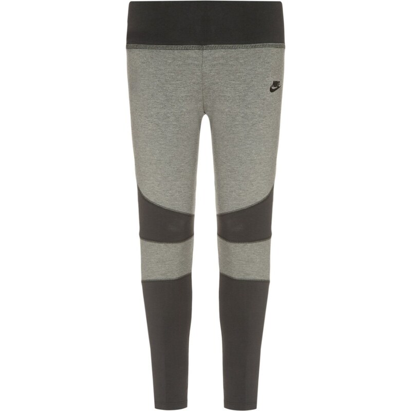 Nike Performance TECH Tights carbon heather/anthracite/black