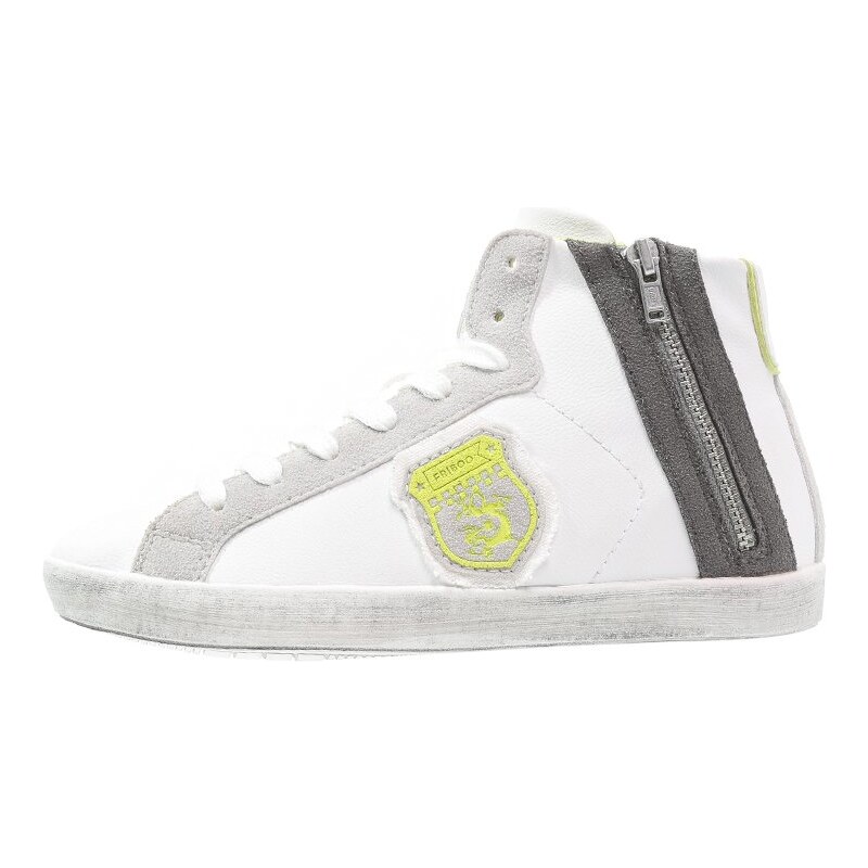 Friboo Sneaker high white/grey