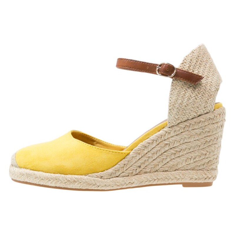 Pier One Plateaupumps yellow