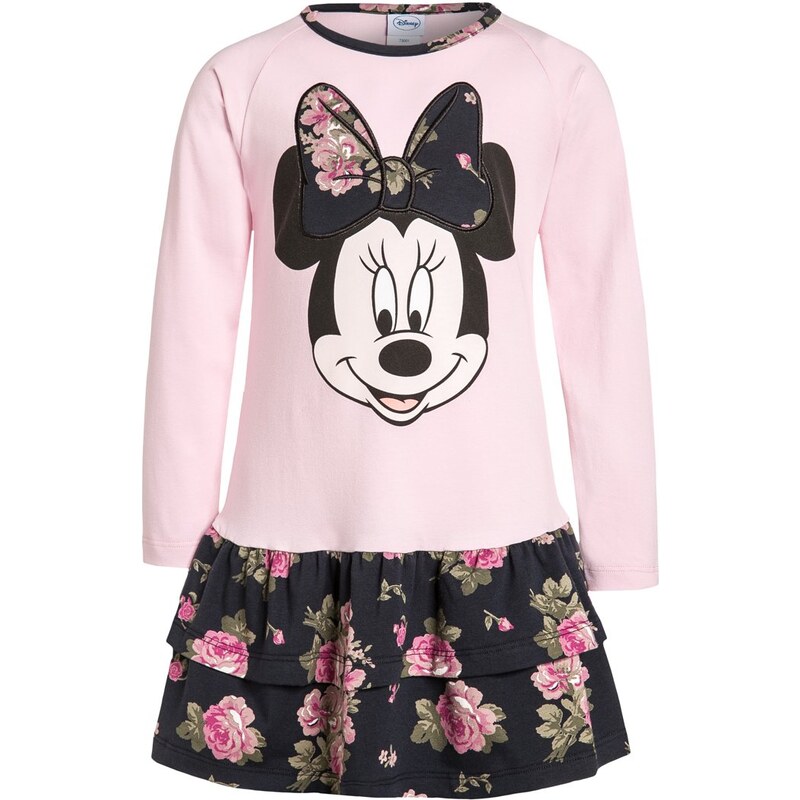 Disney MINNIE Jerseykleid rosa/navy