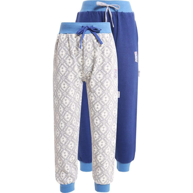 Gelati Kidswear 2 PACK Jogginghose graumelange/dunkelblau