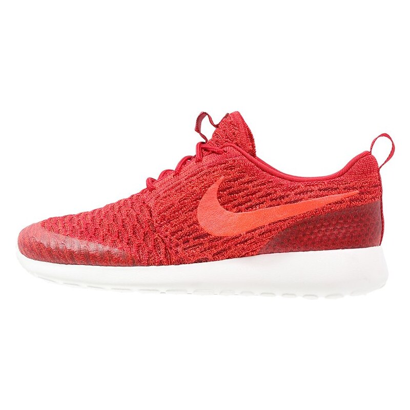 Nike Sportswear ROSHE ONE FLYKNIT Sneaker low gym red/bright crimson/team red/sail