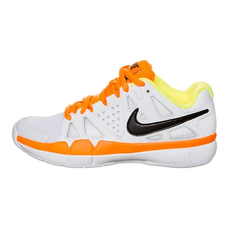 Nike Performance AIR VAPOR ADVANTAGE Tennisschuh Indoor white/volt/total orange