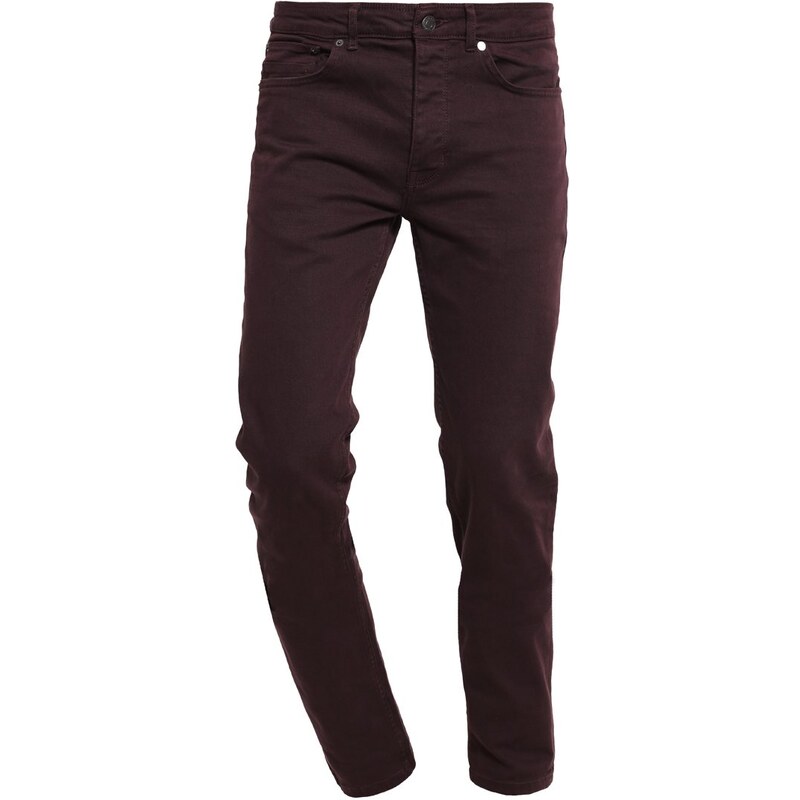 Burton Menswear London Jeans Slim Fit dark mauve
