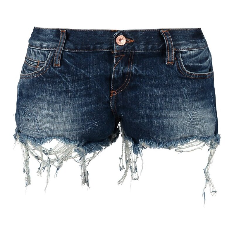 River Island Jeans Shorts dark wash