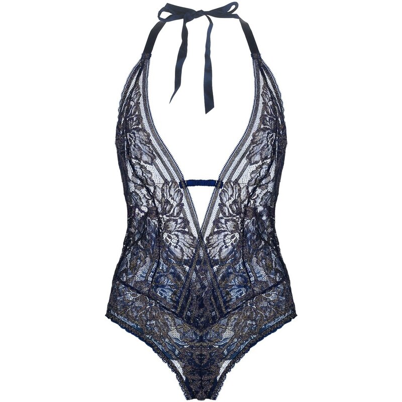 L´Agent by Agent Provocateur SIENA Body navy/gold