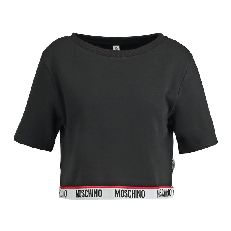 Moschino Underwear Nachtwäsche Shirt black