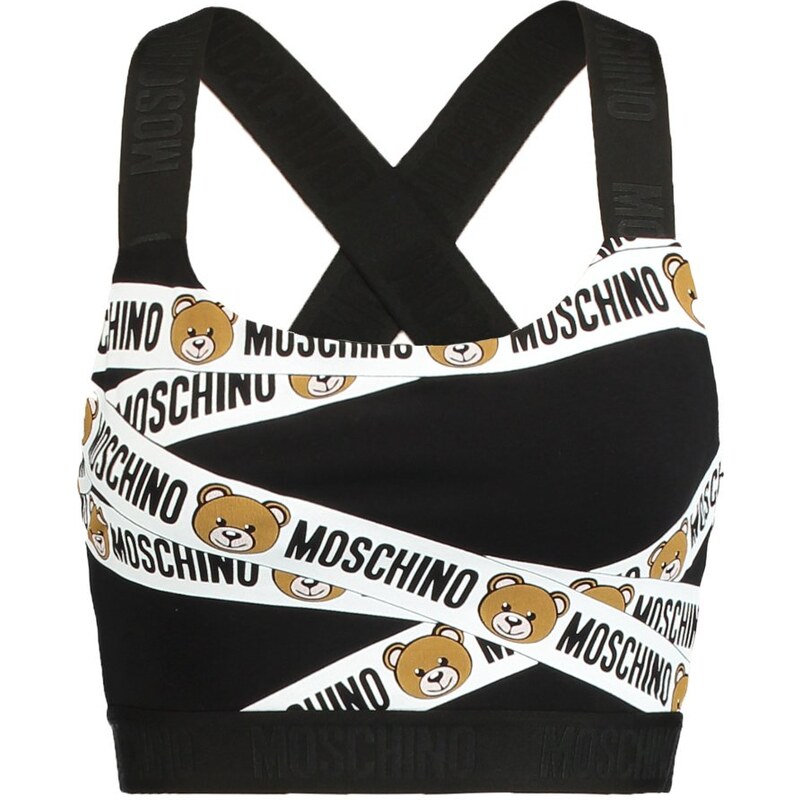 Moschino Underwear Bustier black/white