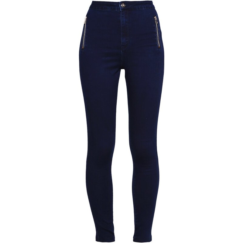 Missguided VICE Jeans Skinny Fit indigo