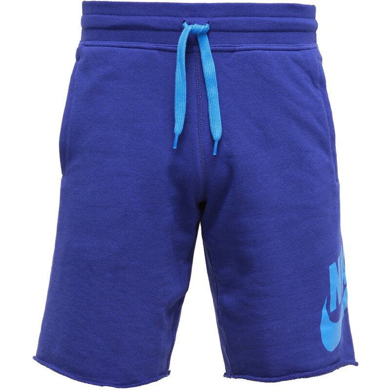 Nike Sportswear AW77 ALUMNI Jogginghose bleu foncé/ bleu clair