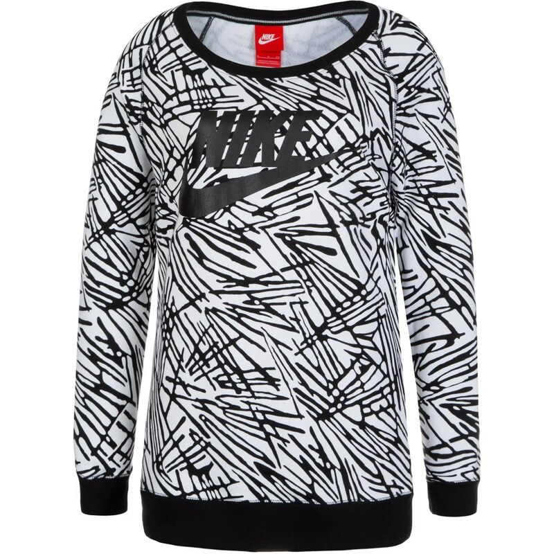 Nike Sportswear RALLY Sweatshirt black/white