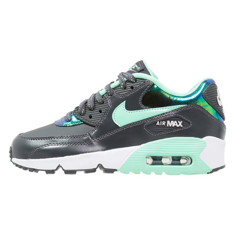 Nike Sportswear AIR MAX 90 SE Sneaker low anthracite/green glow/pure platinum/white