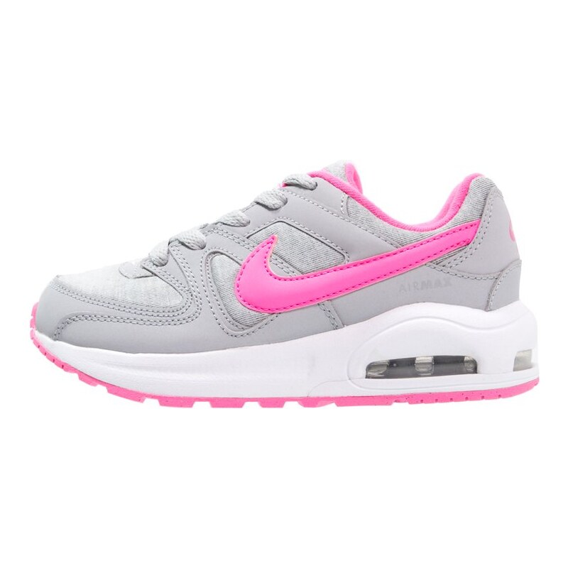 Nike Sportswear AIR MAX COMMAND Sneaker low wolf grey/pink blast/white