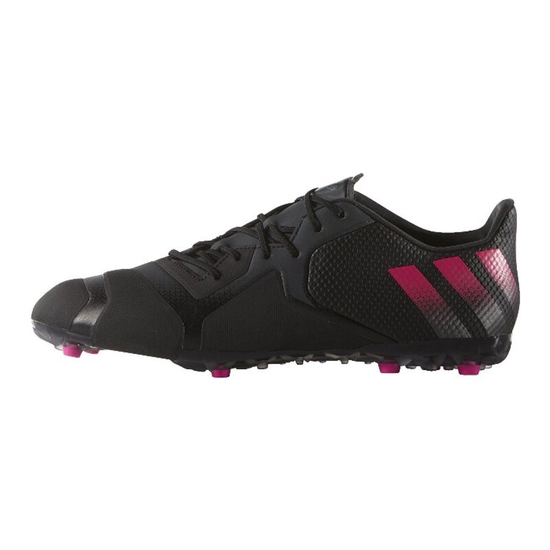 adidas Performance ACE 16+ TKRZ Fußballschuh Stollen core black/shock pink/dark grey