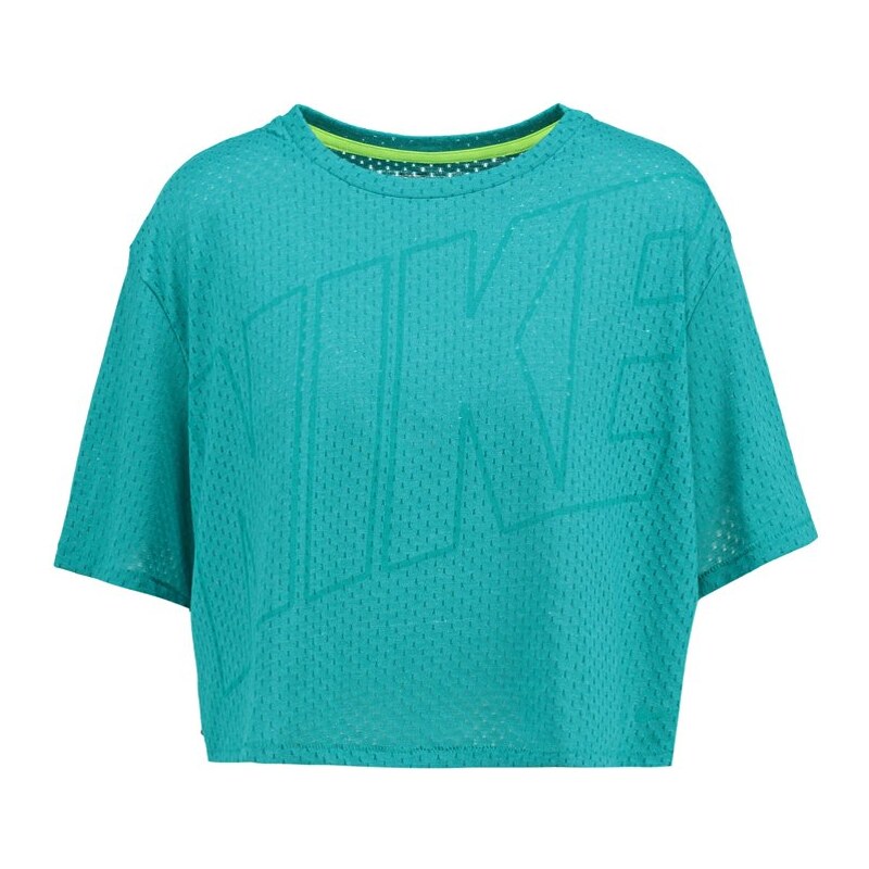 Nike Performance CLUB BOXY Funktionsshirt radiant emerald