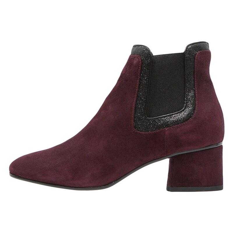 Janet & Janet Ankle Boot viola/nero