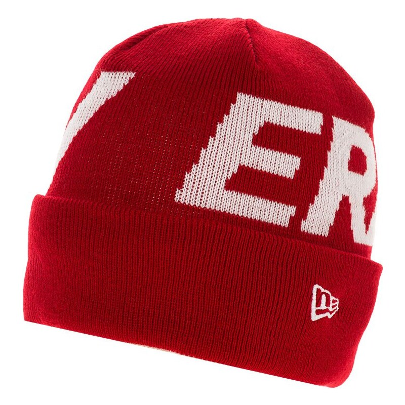 New Era Mütze red