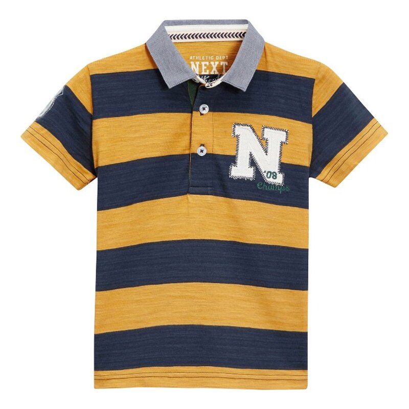 Next Poloshirt ochre/navy