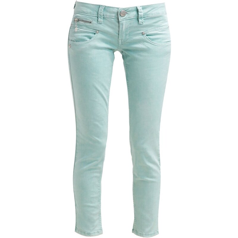Freeman T. Porter ALEXA CROPPED Jeans Skinny Fit mint