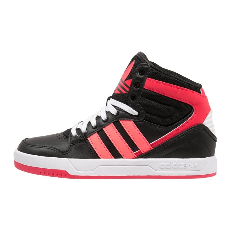 adidas Originals COURT ATTITUDE Sneaker high core black/flash red/white