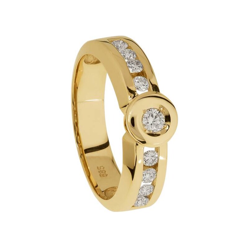 Moncara Diamant-Ring Gold 585