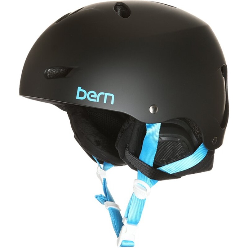 Bern BRIGHTON Helm matte black/black premium liner