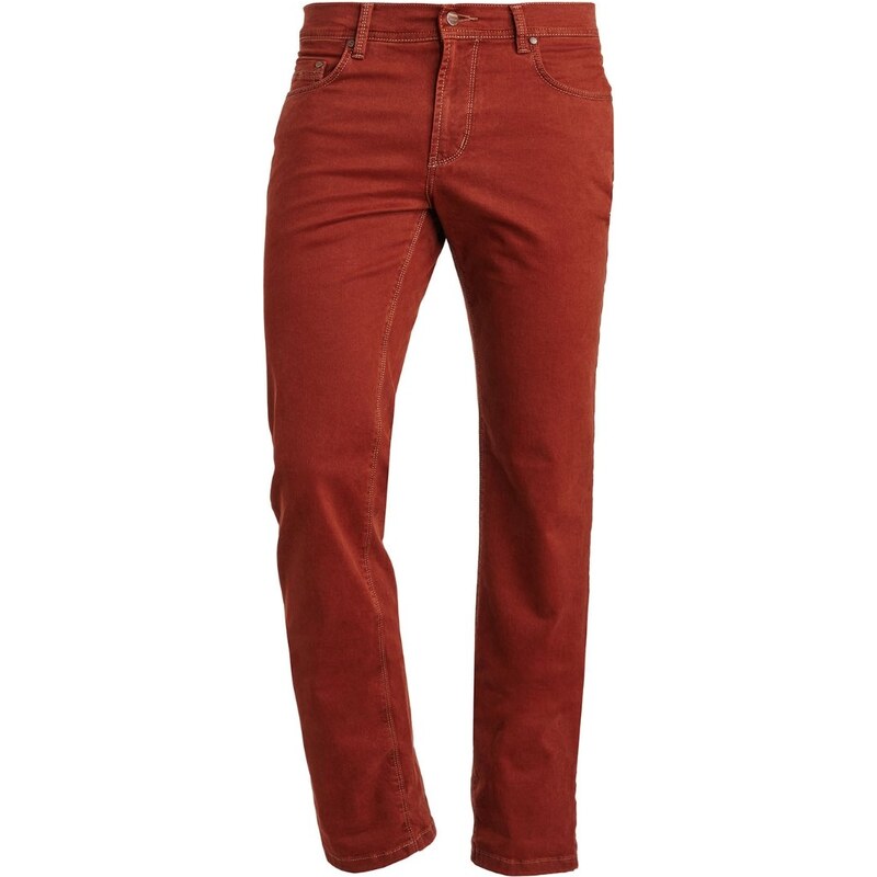 Pioneer Authentic Jeans RANDO Jeans Straight Leg red