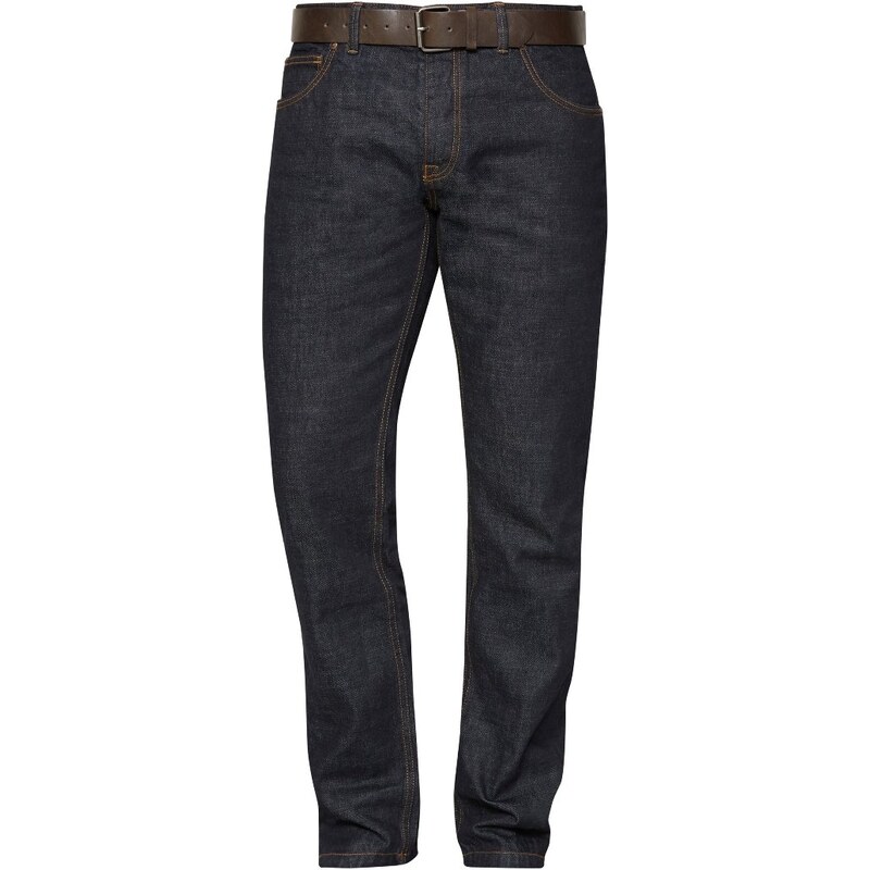 Next BELTED Jeans Straight Leg blue