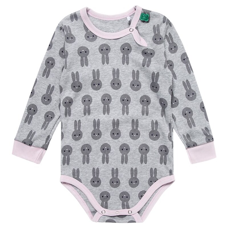 Fred´s World by GREEN COTTON Body pale greymarl