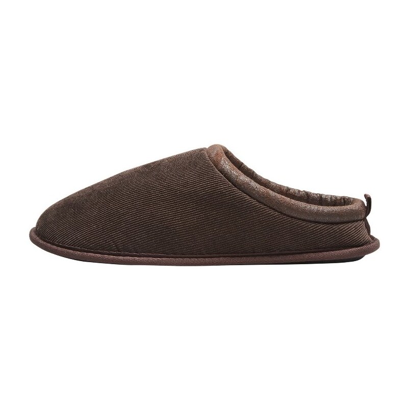 Next BROWN CORD MULE Hausschuh brown