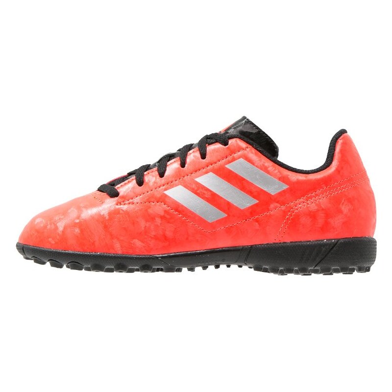 adidas Performance CONQUISTO II TF Fußballschuh Multinocken solar red/silver metallic/core black