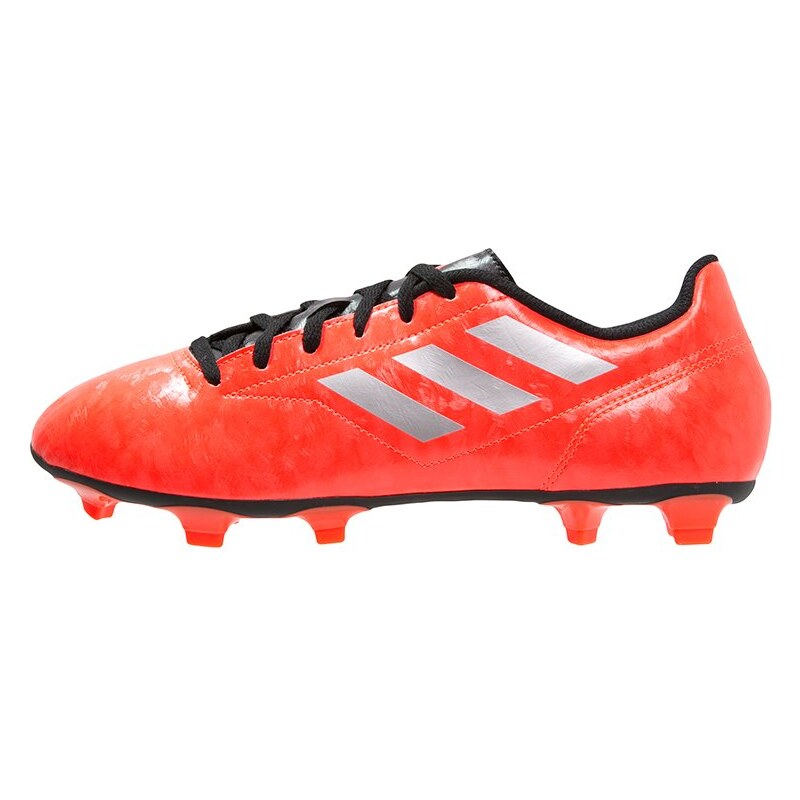 adidas Performance CONQUISTO II FG Fußballschuh Nocken solar red/silver metallic/core black