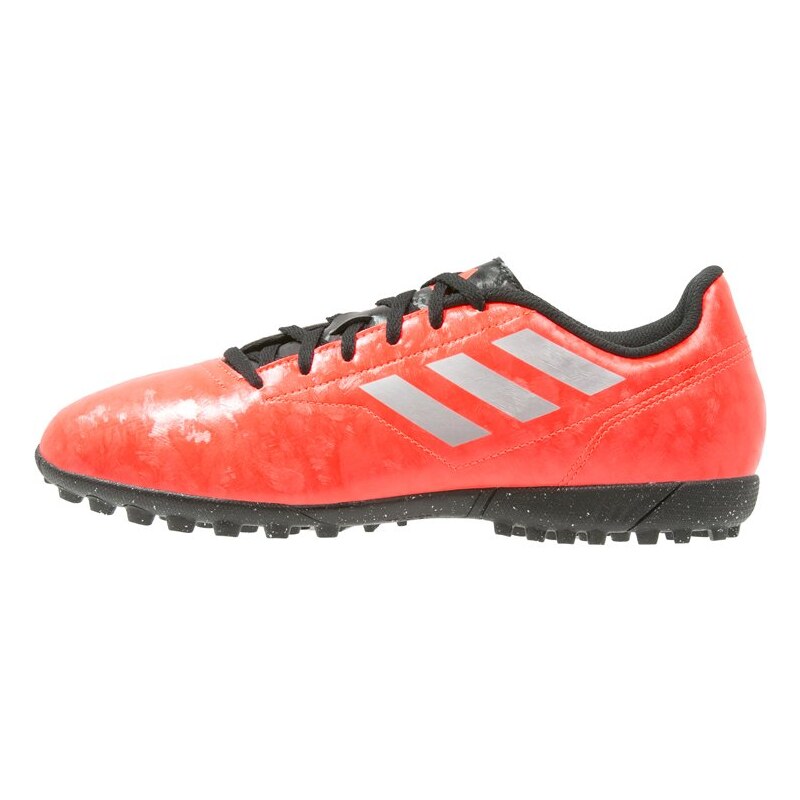 adidas Performance CONQUISTO II TF Fußballschuh Multinocken solar red/silver metallic/core black