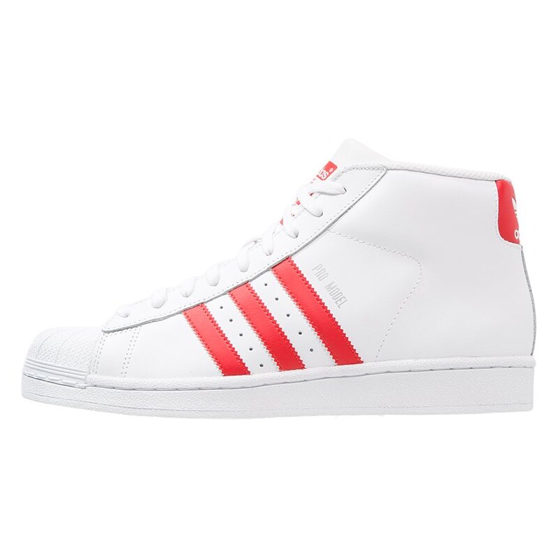 adidas Originals PRO MODEL Sneaker high red/white