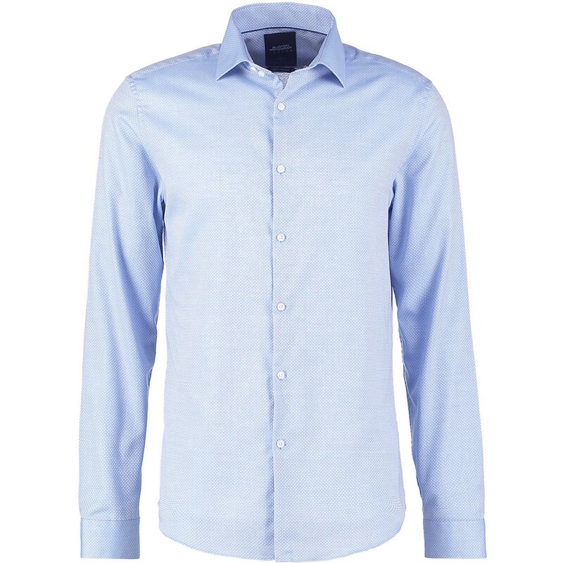 Burton Menswear London DOBBY SLIM FIT Businesshemd blue