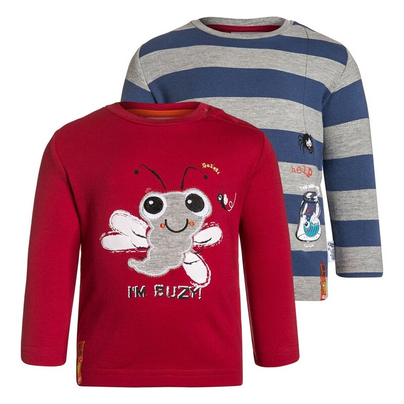 Gelati Kidswear 2 PACK Sweatshirt rot/blau